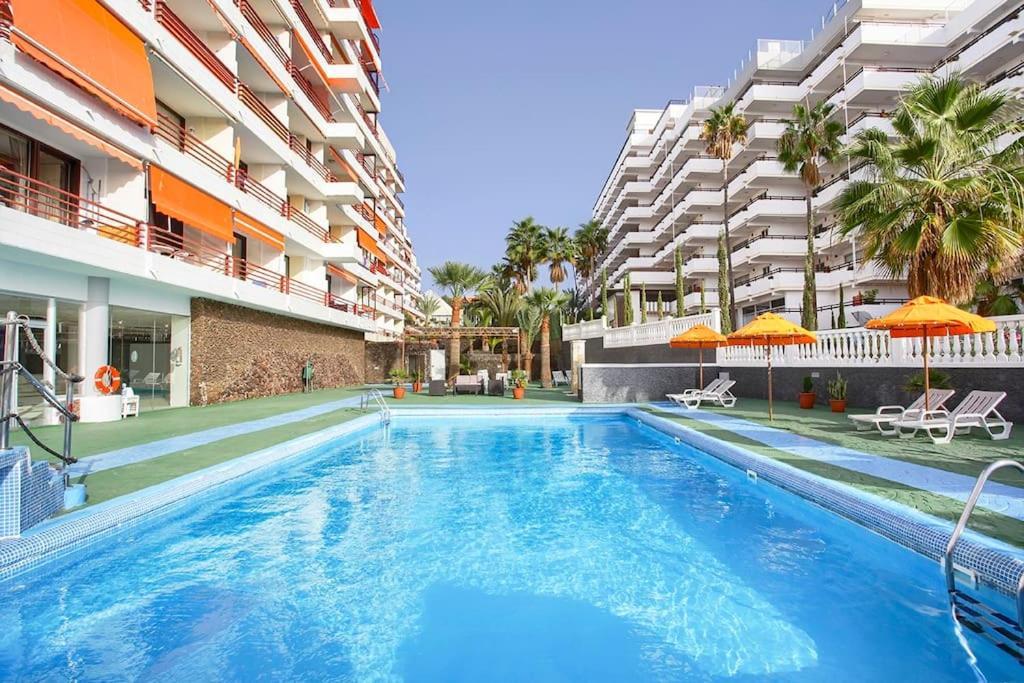 Roberta Apartment Playa De Las Americas Dış mekan fotoğraf