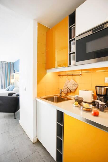 Roberta Apartment Playa De Las Americas Dış mekan fotoğraf